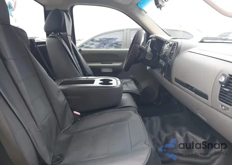 2007 Chevrolet Silverado 1500 Work Truck from USA, damaged, VIN 1GCEC14CX7Z553834